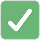 includes check icon